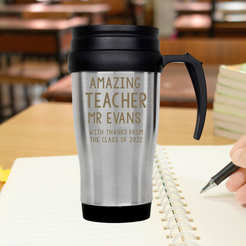 Personalised Teacher Travel Mug