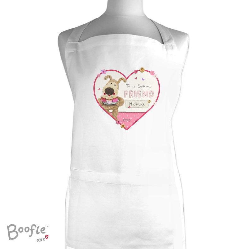Personalised Memento Kitchen, Baking & Dining Gifts Personalised Boofle Flowers Apron