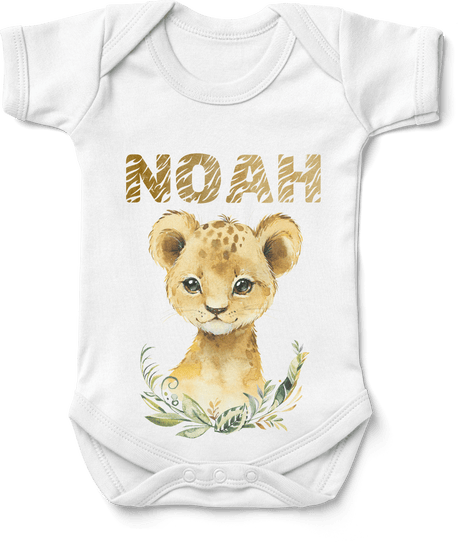 Personalised Baby Clothing