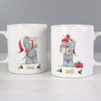 Personalised Memento Mugs Personalised Me to You Christmas Couple's Mug Set