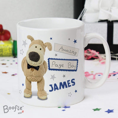 Personalised Memento Mugs Personalised Boofle Male Wedding Mug