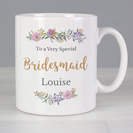Personalised Bridesmaid Gifts