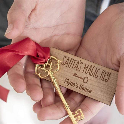The Personal Shop Personalised Santa's Magic Key