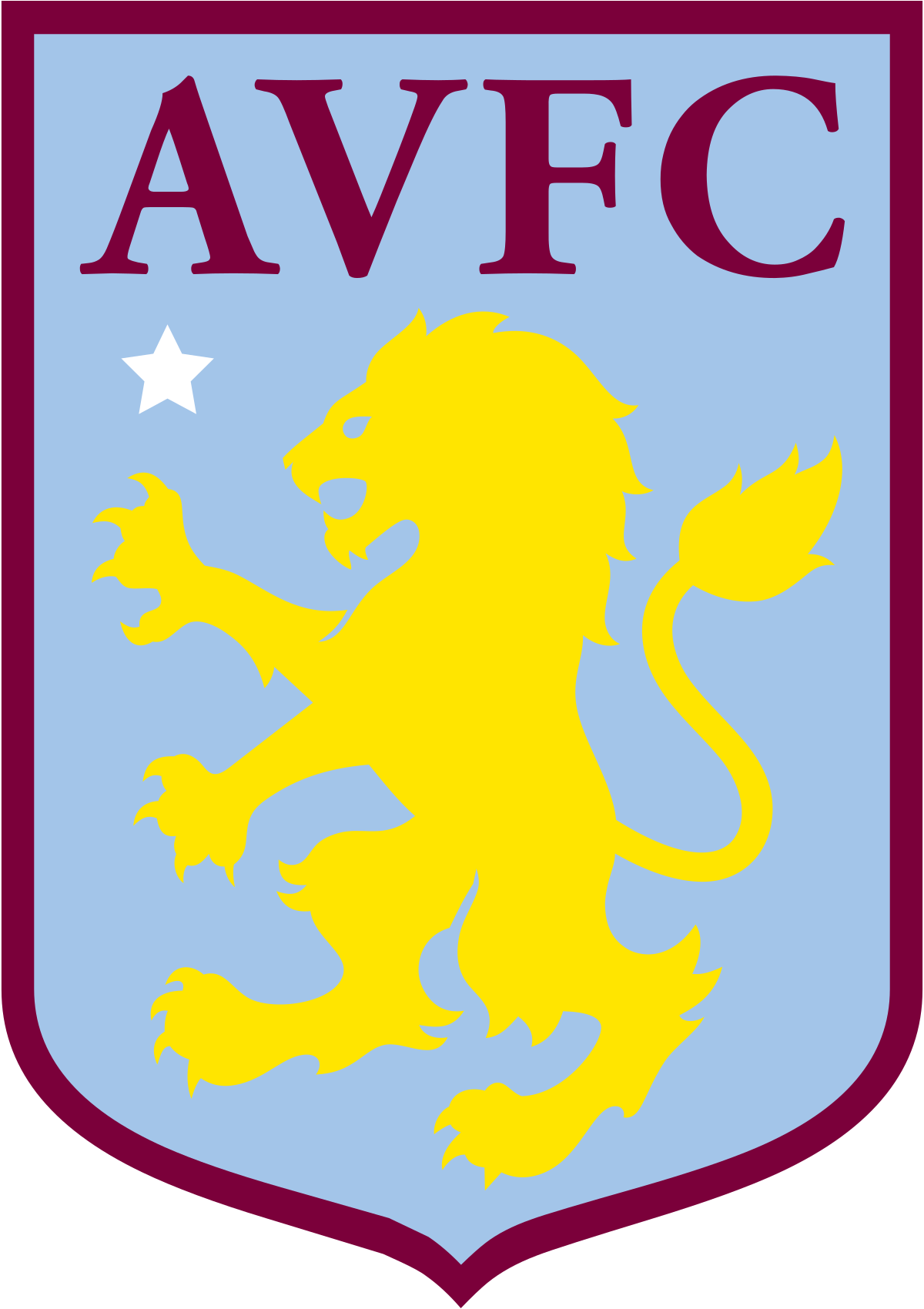 Personalised Aston Villa FC