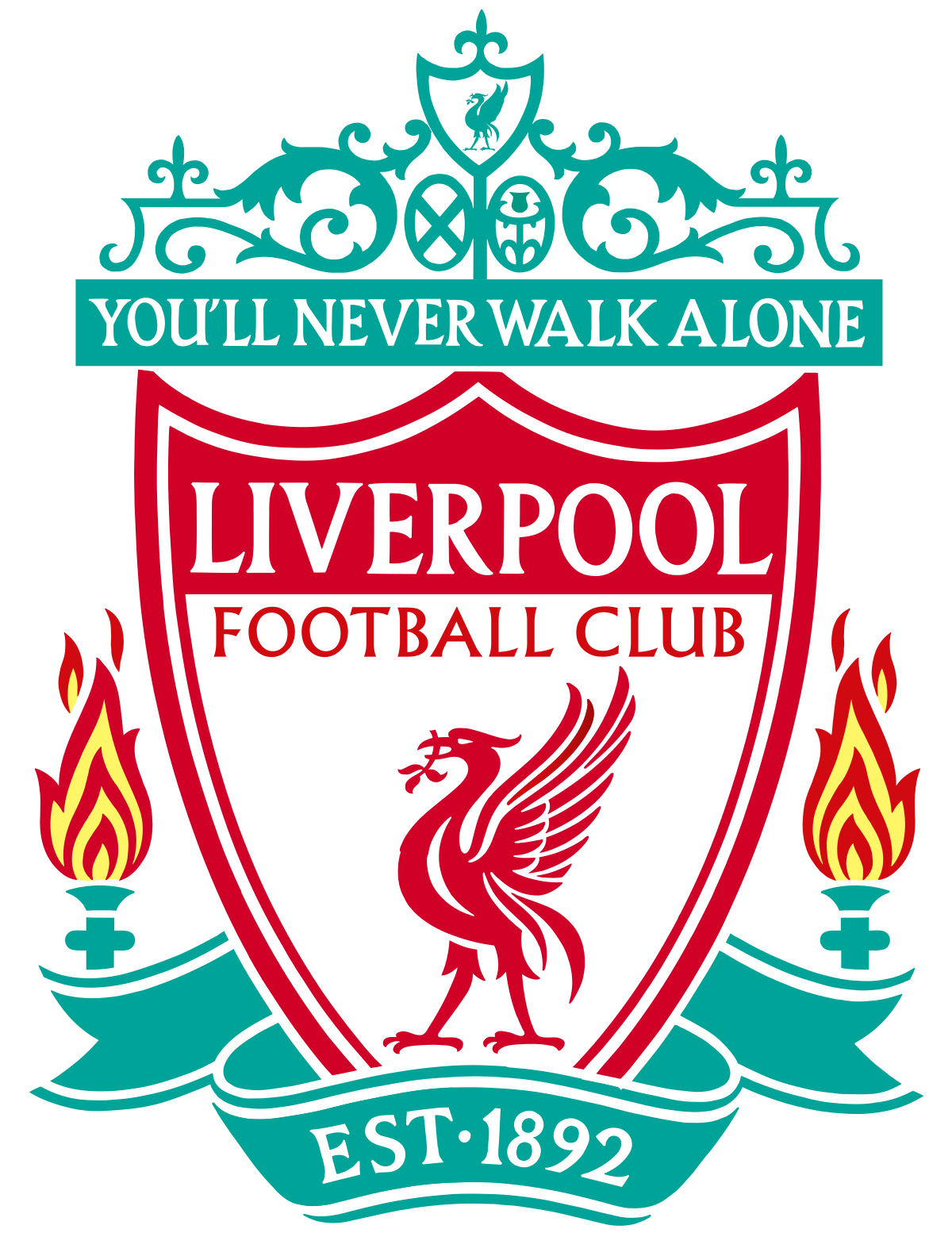 Personalised Liverpool FC