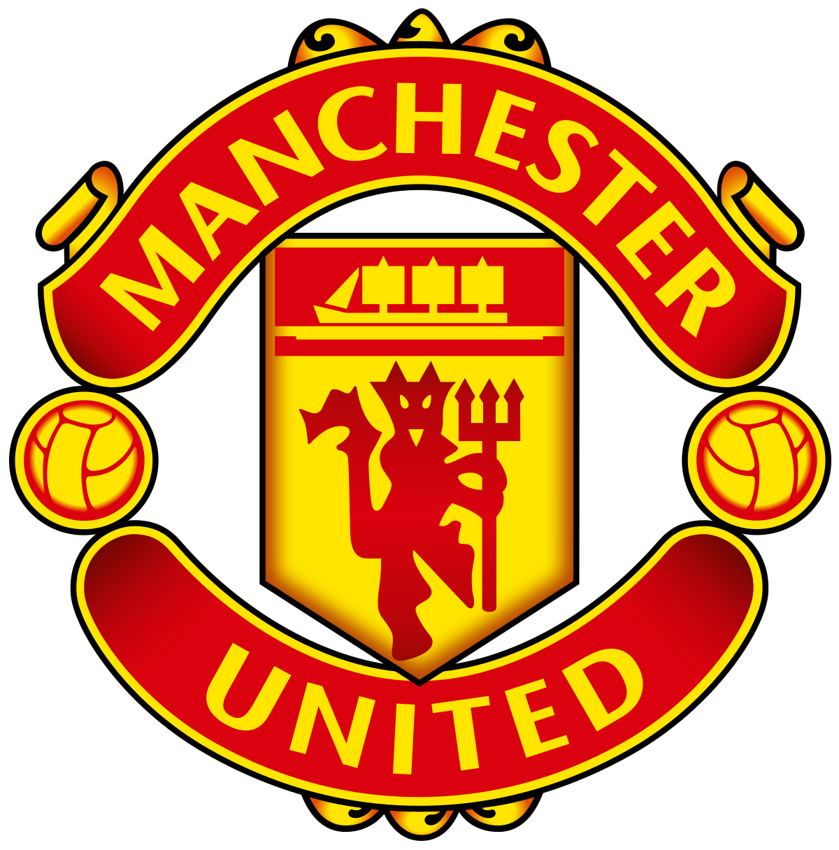 Personalised Manchester United FC