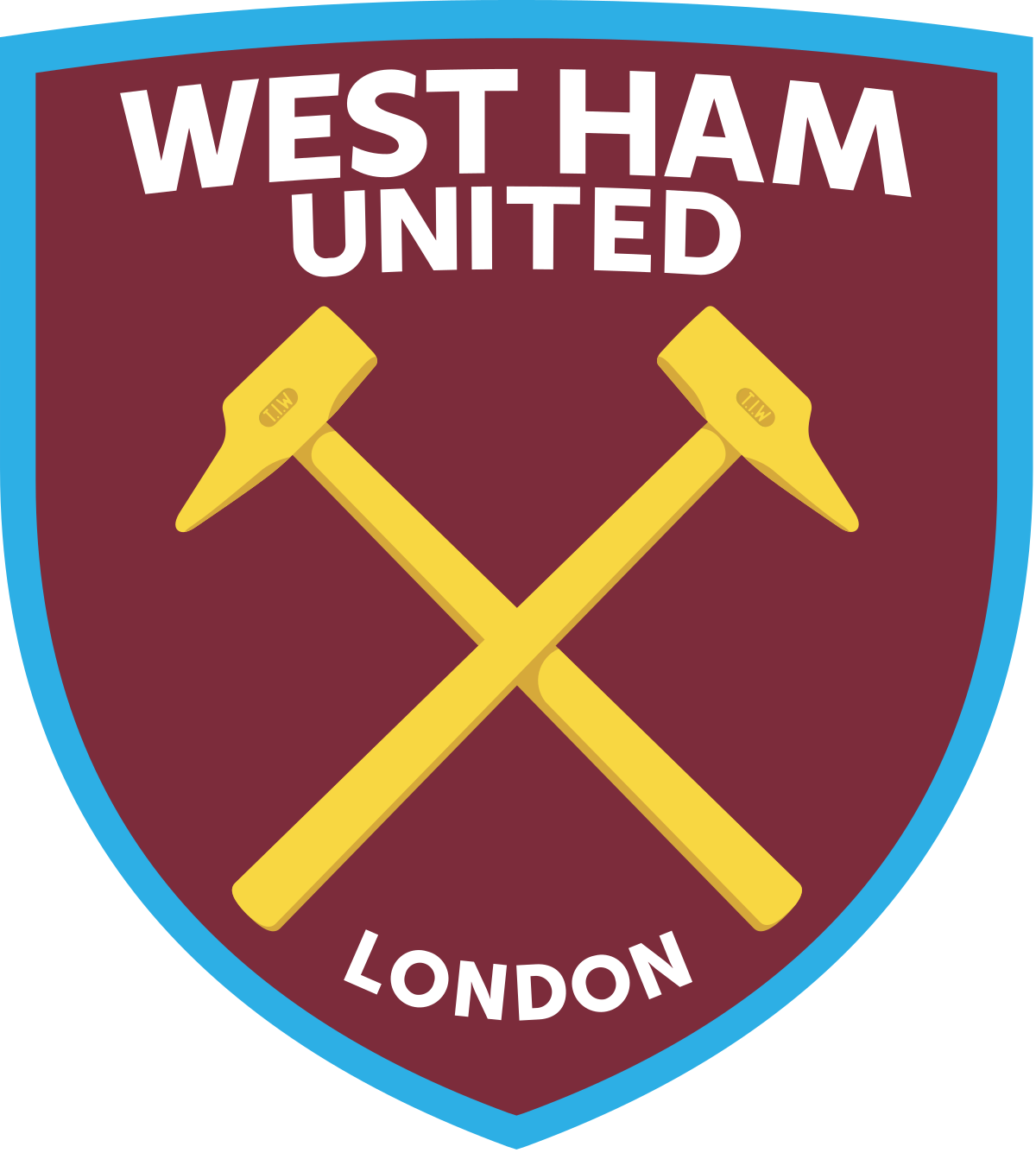 Personalised West Ham United FC