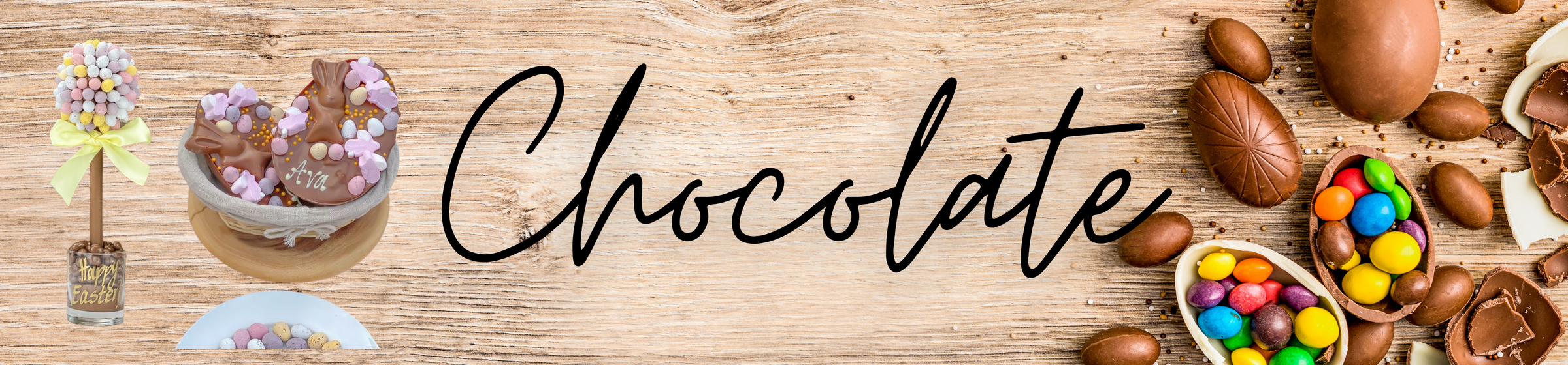 Personalised Easter Chocolate