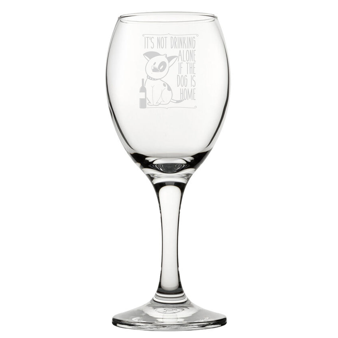 Engraved Novelty Wine Glass – It&