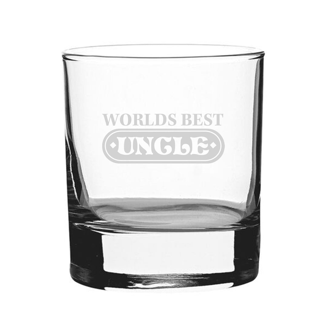 Engraved Whisky Tumbler – World&