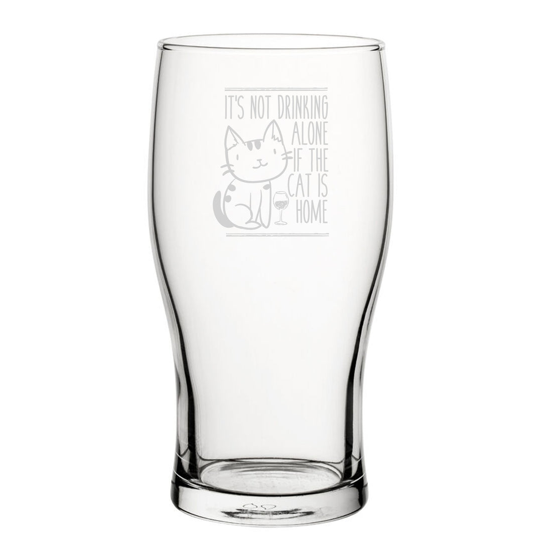 Engraved Tulip Pint Glass - It&