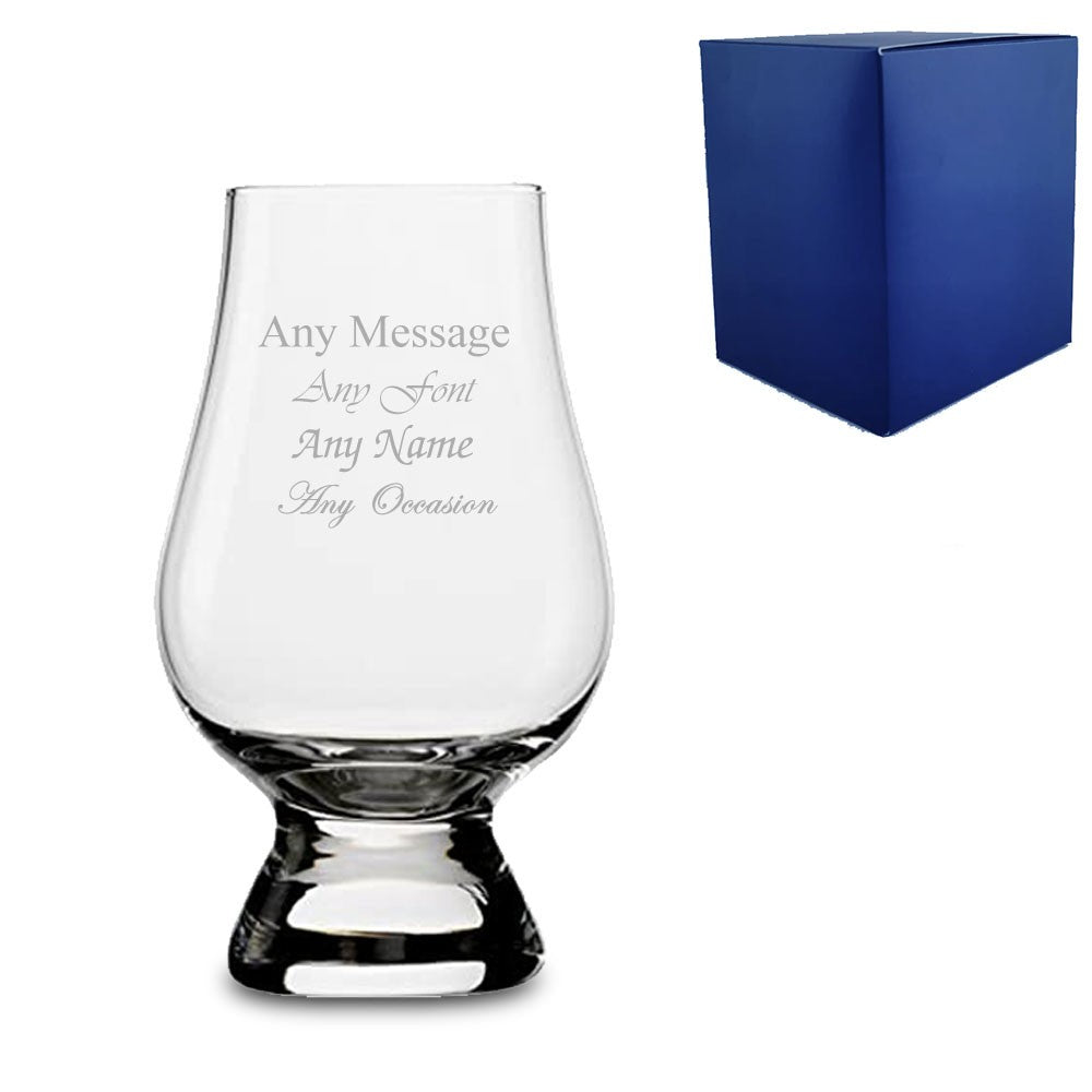 Personalised Whisky Tasting Tumbler 170ml with Gift Box