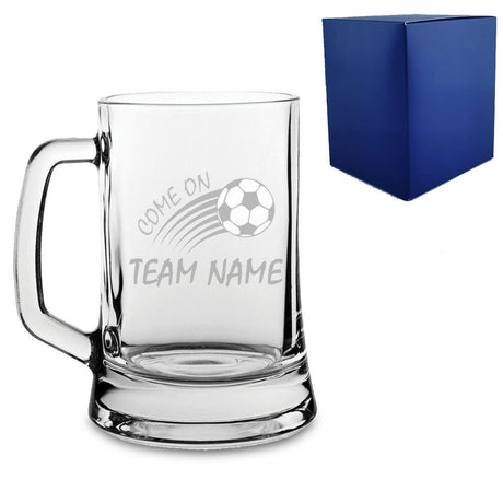 Engraved Tankards