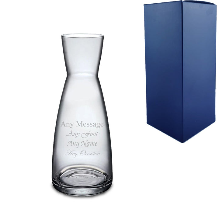 Personalised Engraved 550ml Ypsilon Carafe