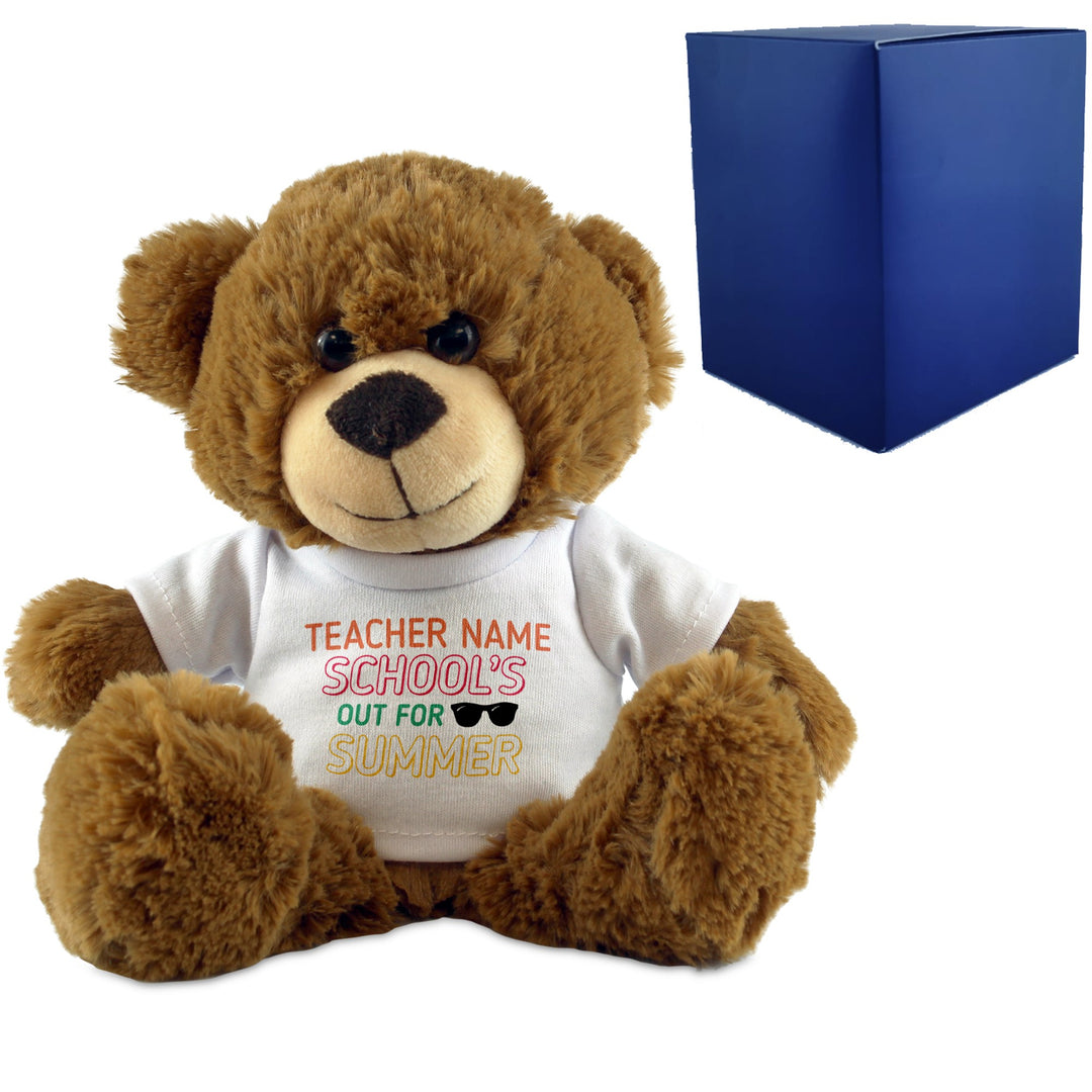 Personalised School’s Out for Summer Teddy Bear