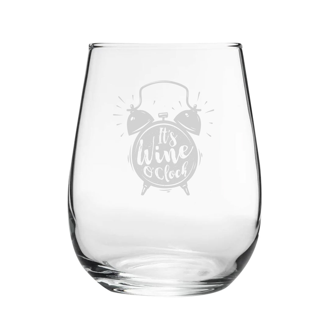 Engraved Stemless Wine Tumbler – It&