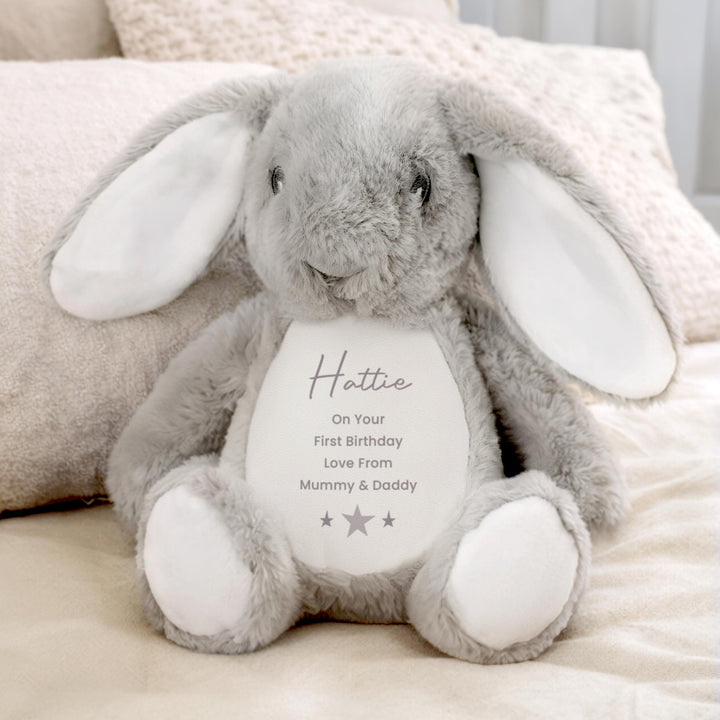 Personalised Bunny, The Personal Shop, personalised gifts