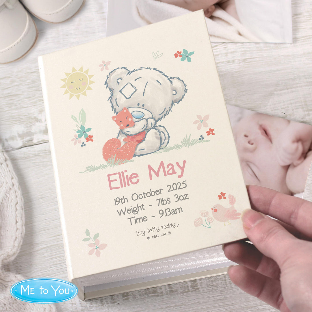 Personalised Tiny Tatty Teddy Woodland Animal 6x4 Photo Album – alternative view