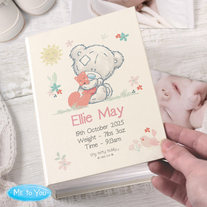 Personalised Tiny Tatty Teddy Woodland Animal 6x4 Photo Album – alternative view