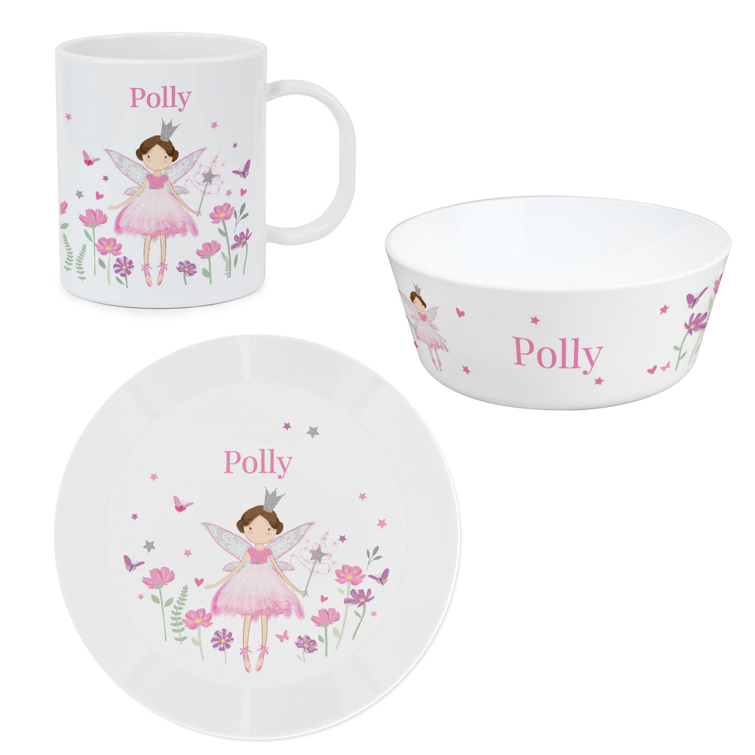 Personalised Fairy Princess Breakfast Set – alternative view