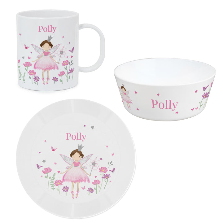 Personalised Fairy Princess Breakfast Set – alternative view