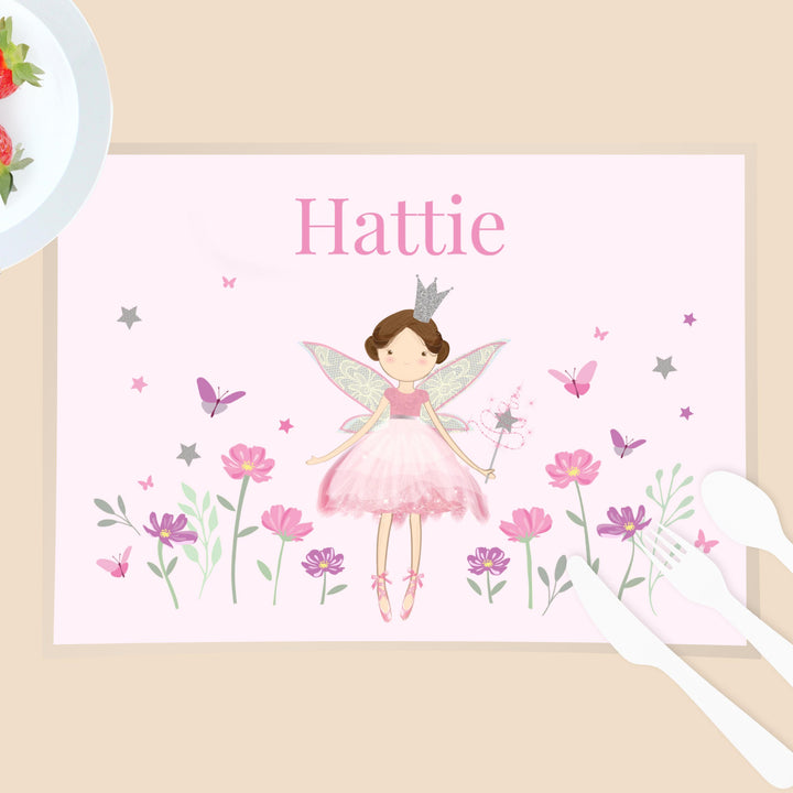 Personalised Fairy Princess Placemat