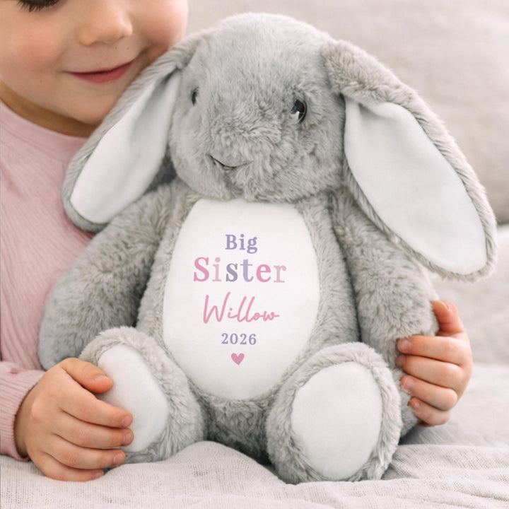 Personalised Sister Bunny, The Personal Shop, personalised gifts