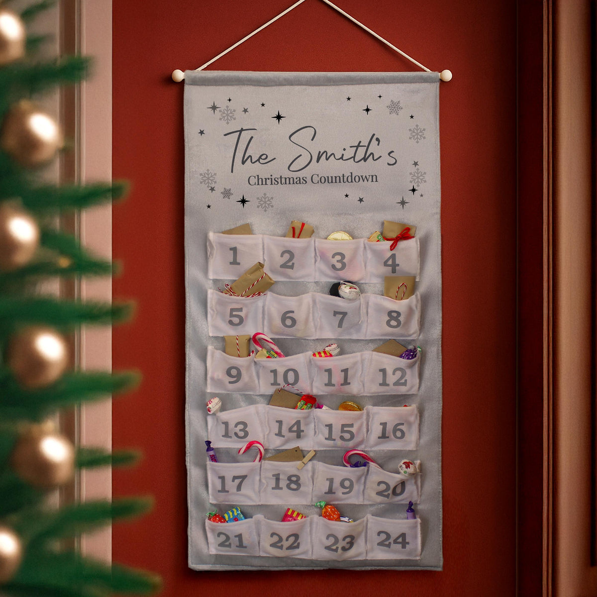Personalised Family Advent Calendar