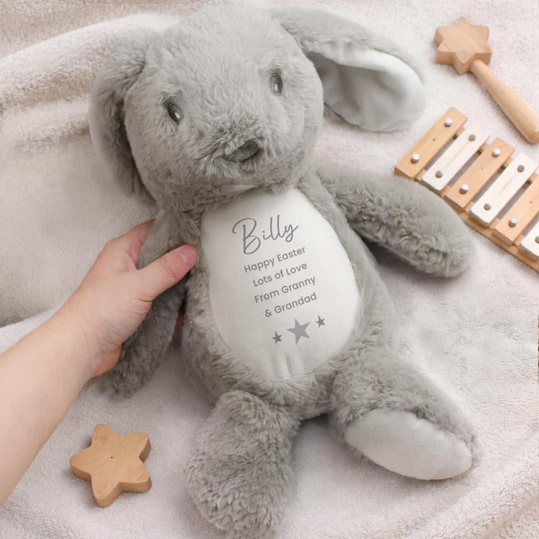 Personalised Bunny, The Personal Shop, personalised gifts