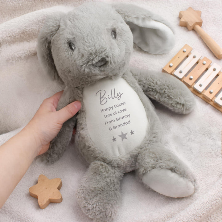 Personalised Bunny, The Personal Shop, personalised gifts