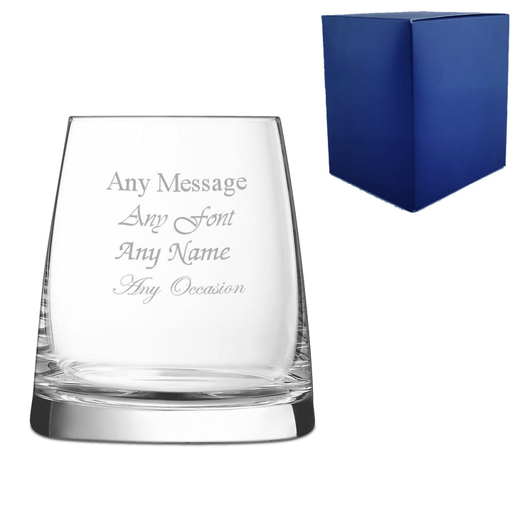 Personalised 13oz Aska Whisky Tumbler