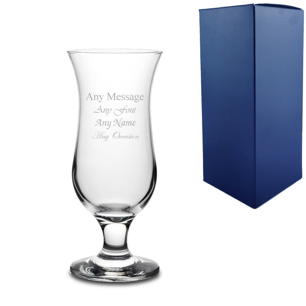 Personalised Engraved Squall Cocktail Glass 488ml