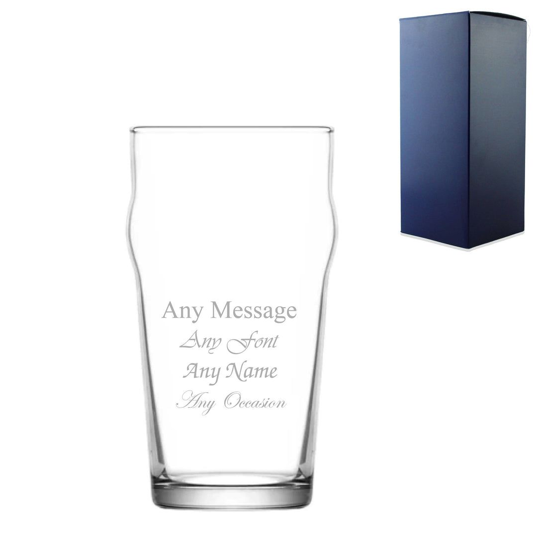 570ml Pint Beer Glass in Gift Box