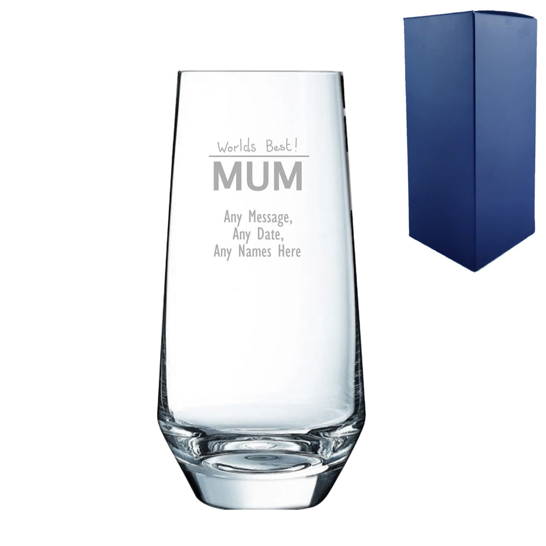 Personalised Mother’s Day Lima Hiball Glass