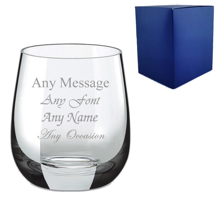 Personalised Lunar Whisky Tumbler 377ml