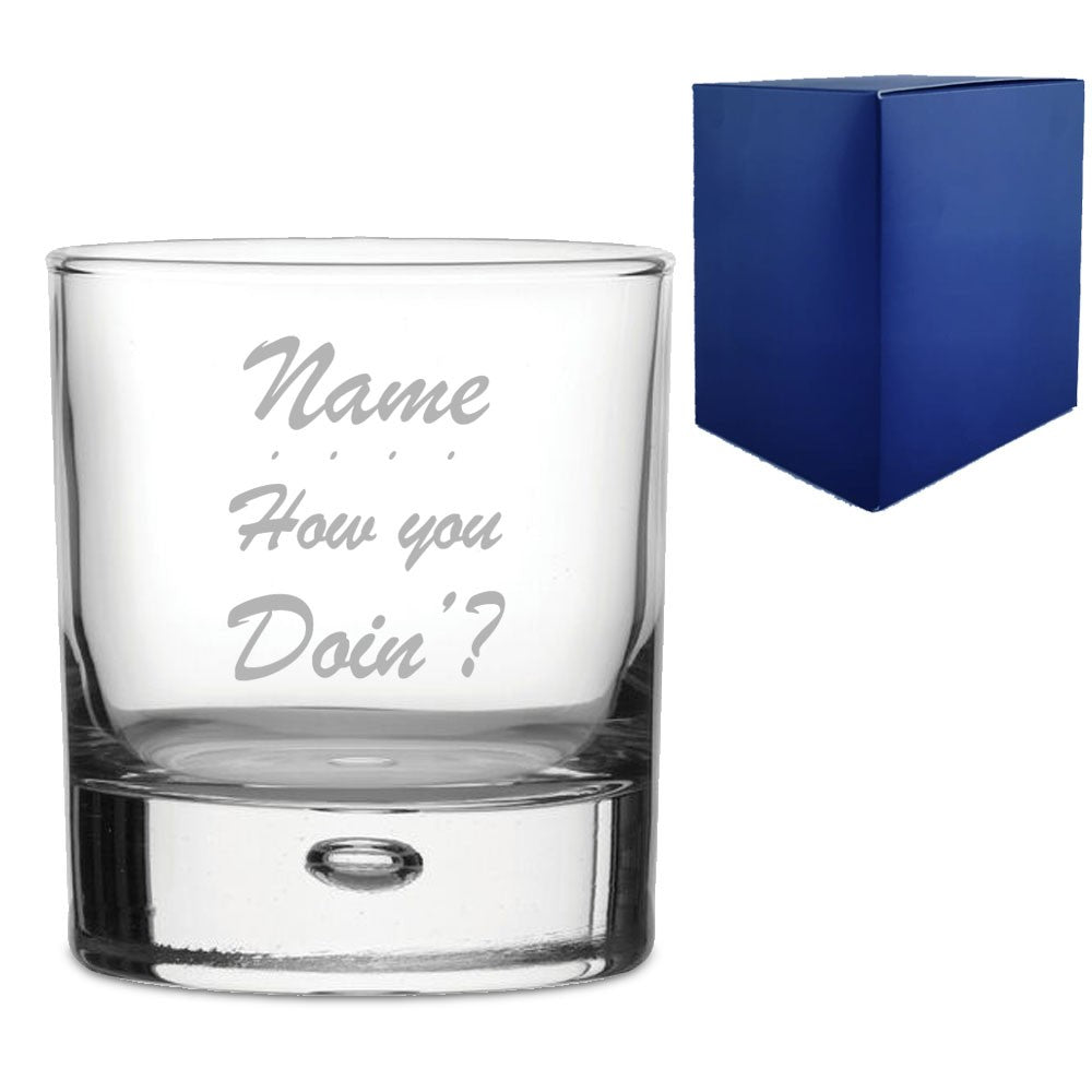 Personalised Funny "How You Doin&