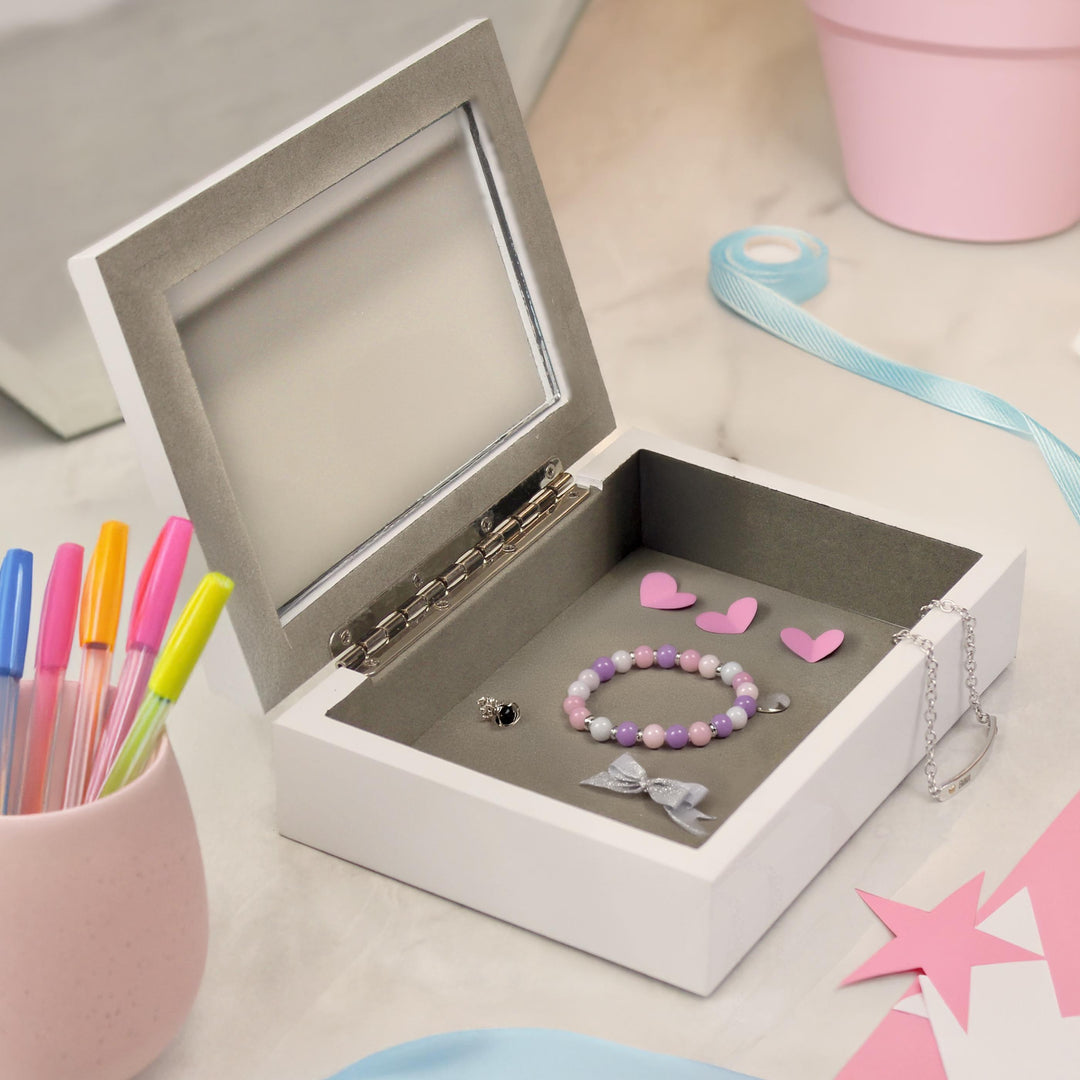 Personalised Fairy Princess Jewellery Box – alternative view