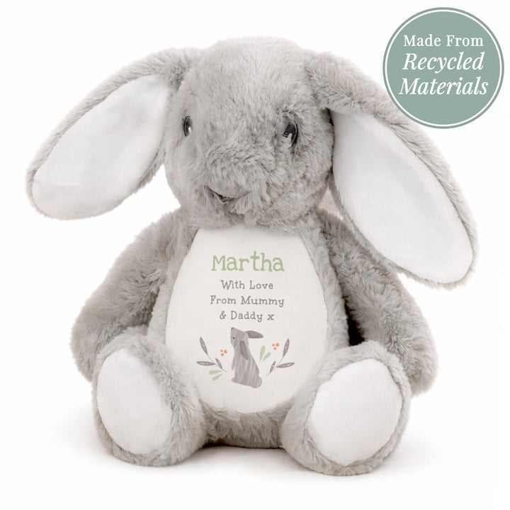 Personalised Spring Bunny, The Personal Shop, personalised gifts