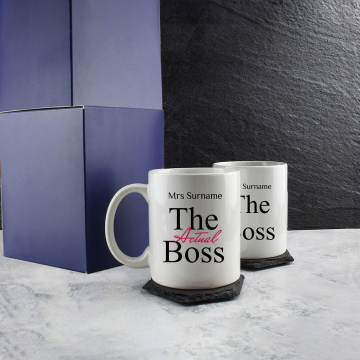 Personalised His and Hers Mug Set (11oz/312ml)