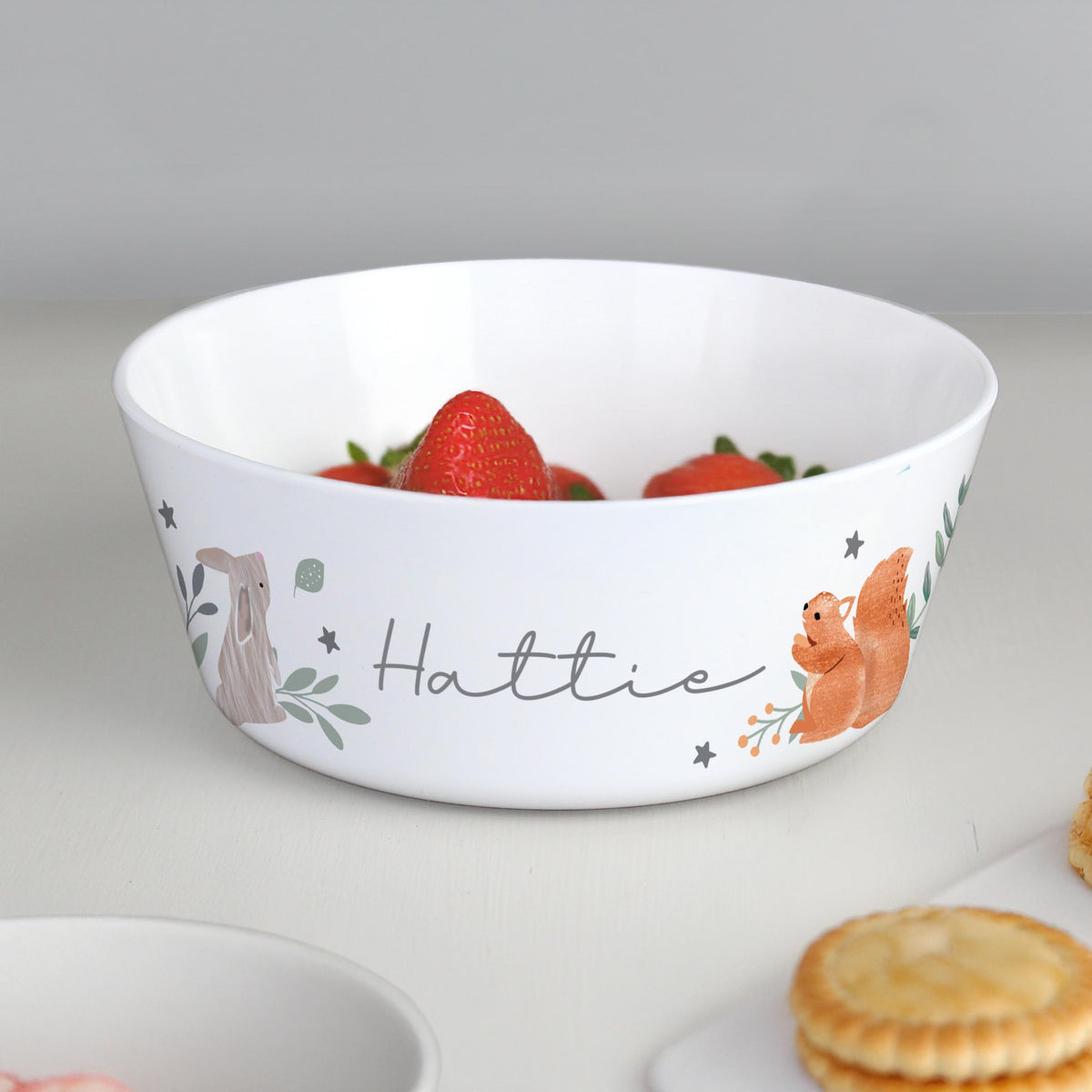 Personalised Woodland Animals Bowl – alternative view