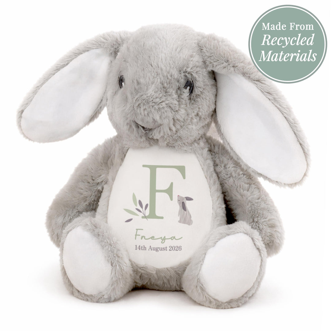 Personalised Woodland Bunny, The Personal Shop, personalised gifts