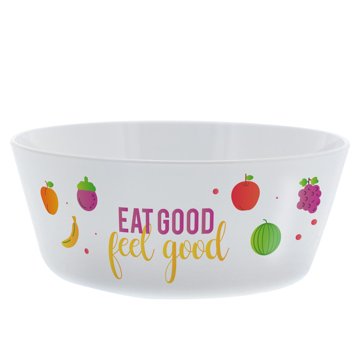Bespoke Design Plastic Childs Bowl – alternative view