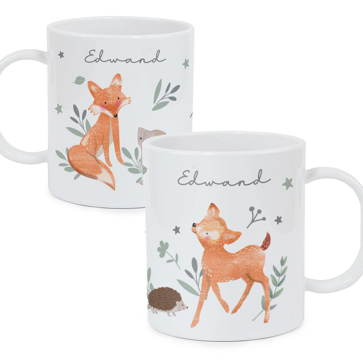 Personalised Woodland Animals Mug – alternative view