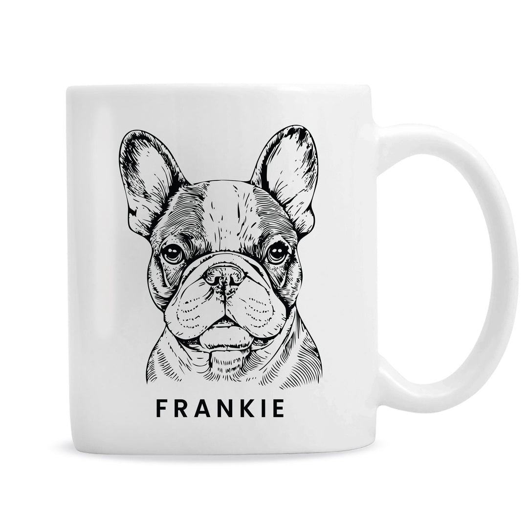 Personalised Dog Breed Mug – alternative view