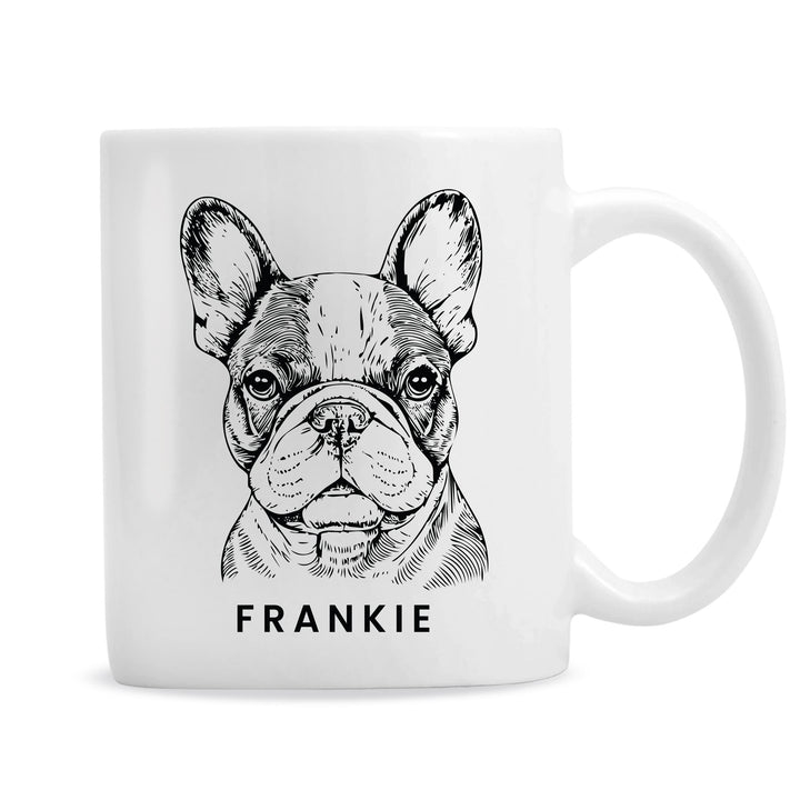 Personalised Dog Breed Mug – alternative view