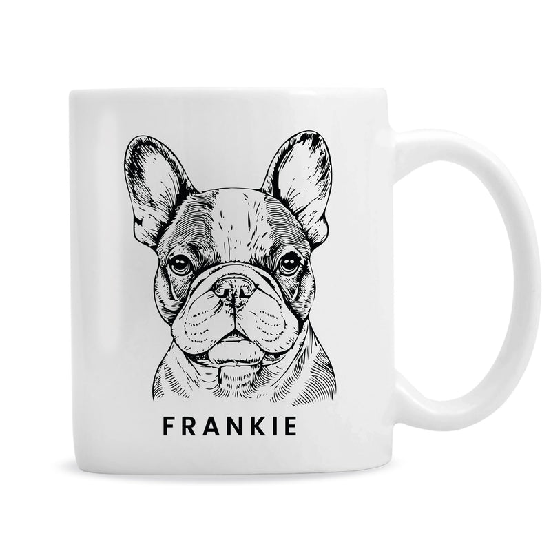 Personalised Dog Breed Mug