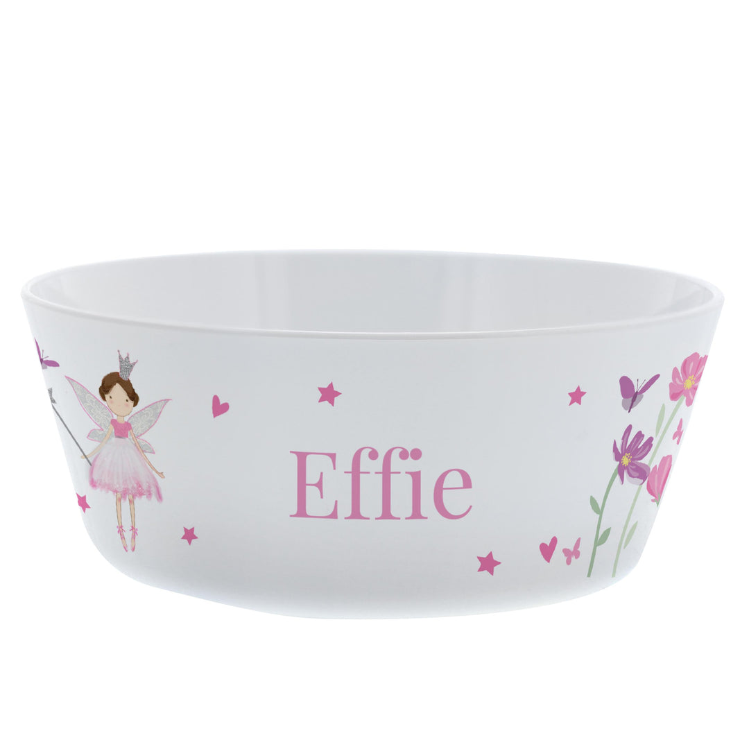 Personalised Fairy Princess Bowl – alternative view