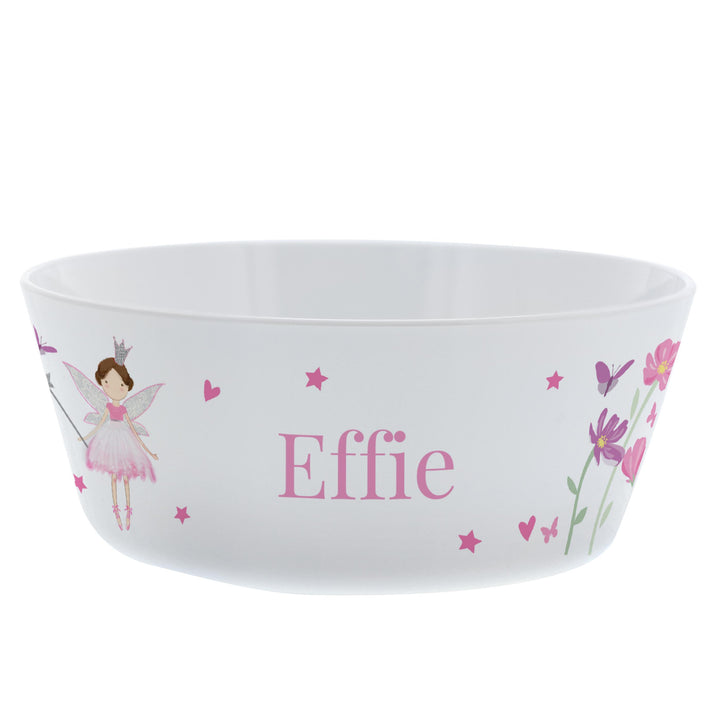 Personalised Fairy Princess Bowl – alternative view