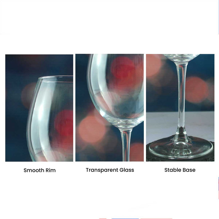 Personalised Engraved Bee Proud Wine Glass with Message