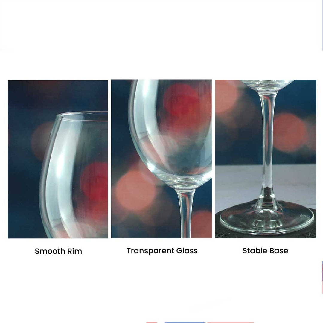 Personalised Wedding Enoteca Wine Glass in Gift Box